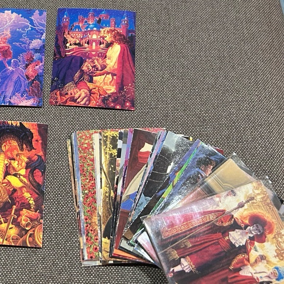 Hildebrandt Other - Vintage Hildebrandt Fantasy Fairytales Collector Cards Set 90s